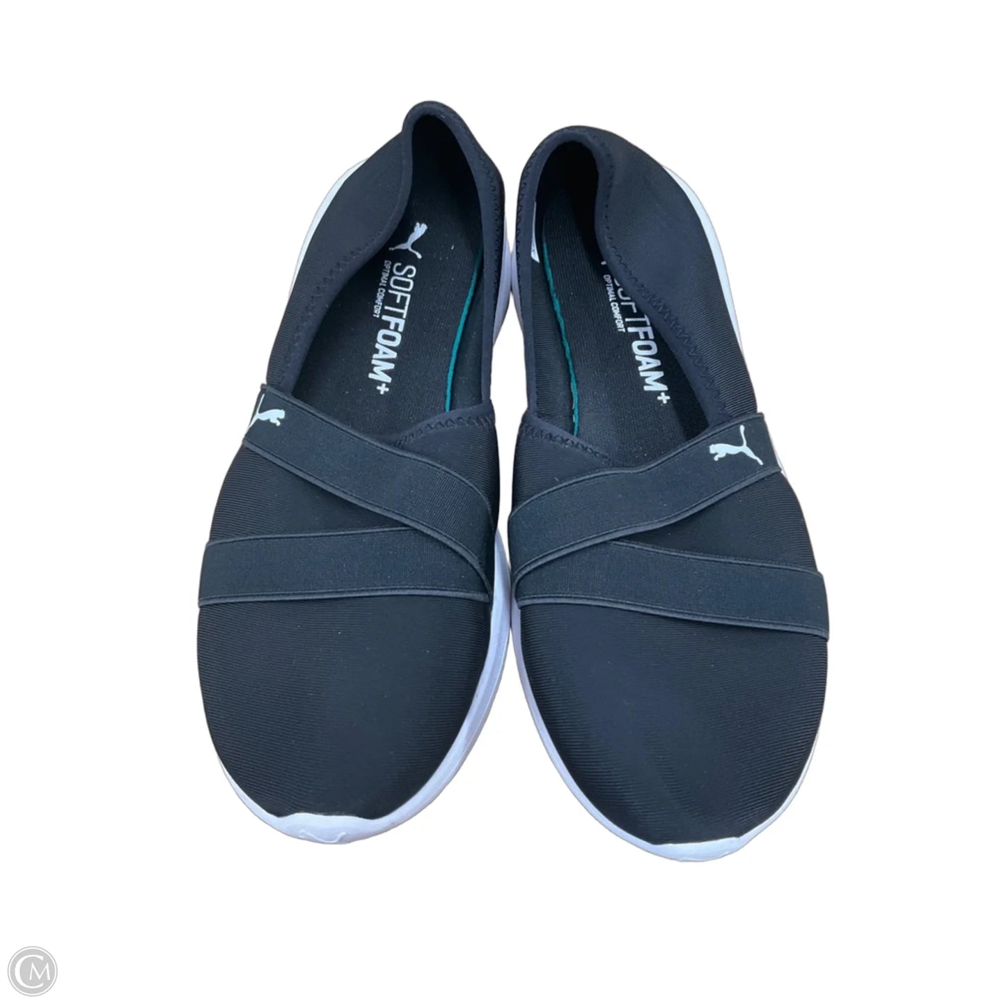 Shoes Sneakers By Puma In Black, Size: 11