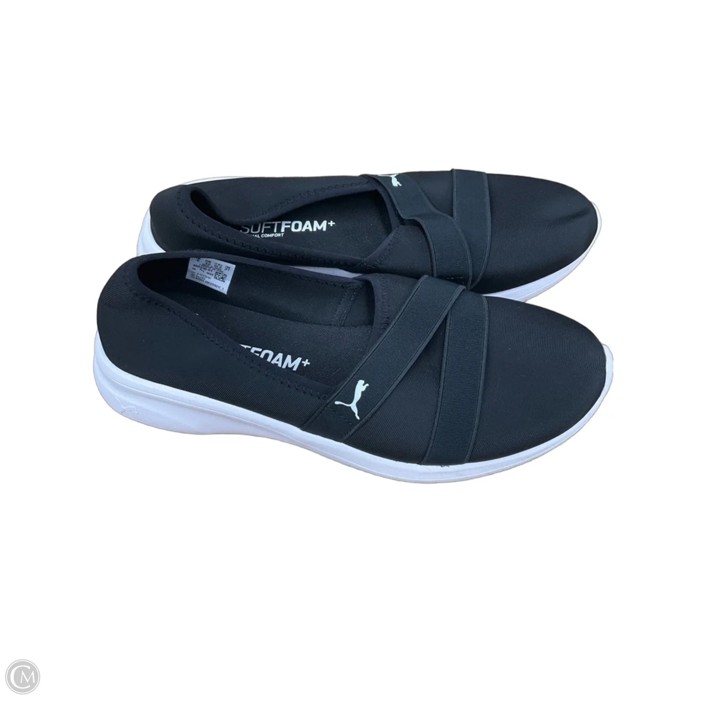 Shoes Sneakers By Puma In Black, Size: 11