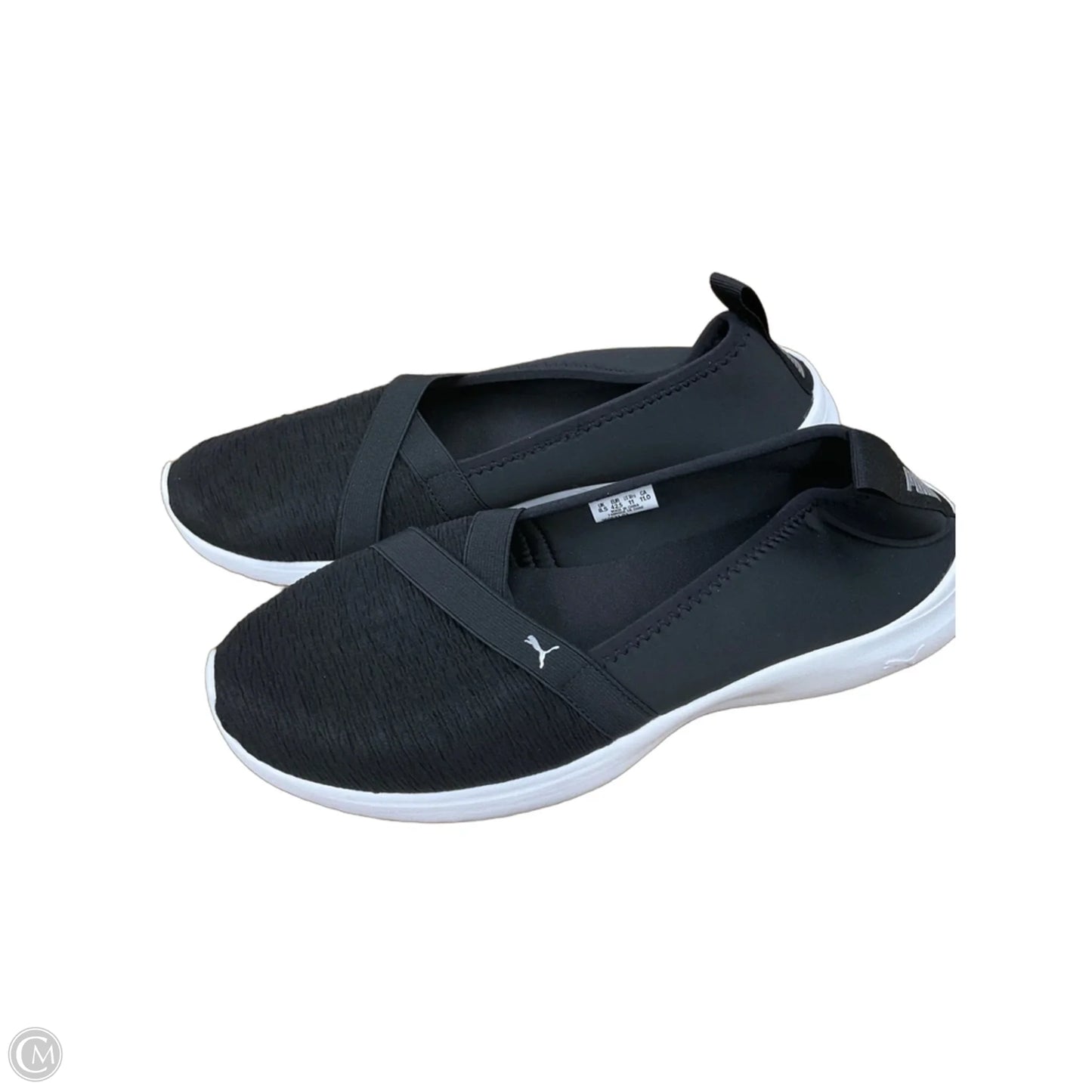 Shoes Sneakers By Puma In Black, Size: 10.5