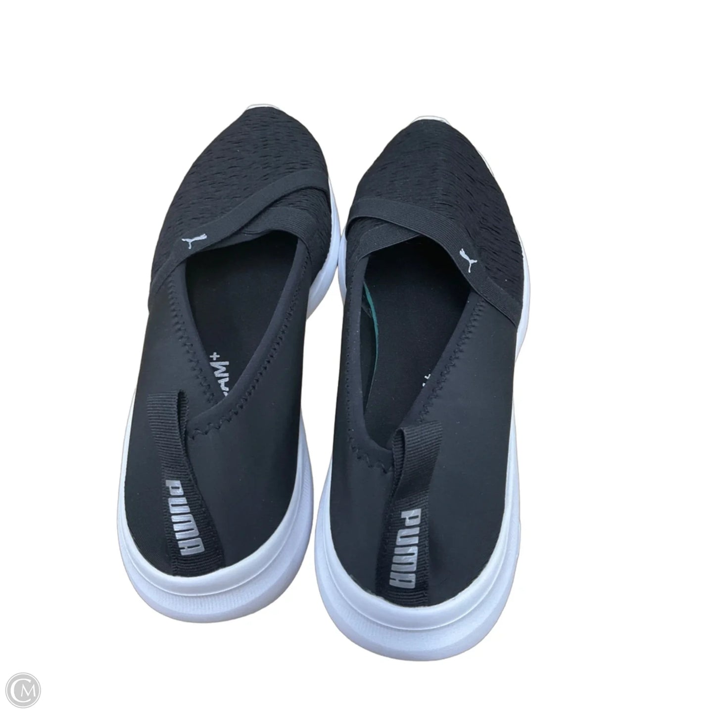 Shoes Sneakers By Puma In Black, Size: 10.5