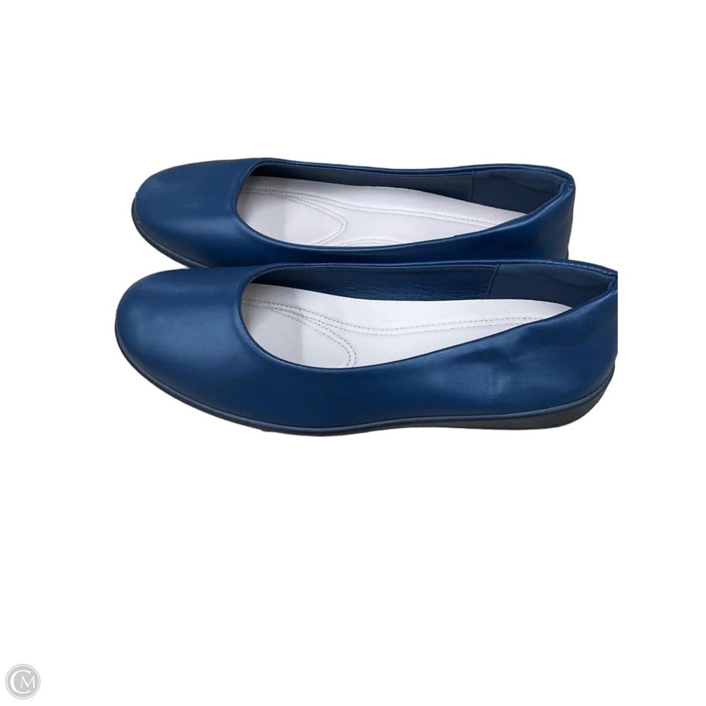 Shoes Flats By Clothes Mentor In Navy, Size: 11