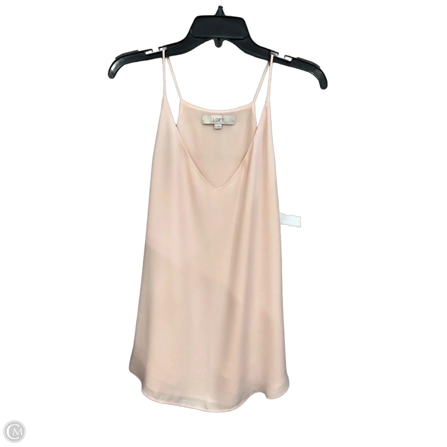 Top Cami By Loft In Pink, Size: L