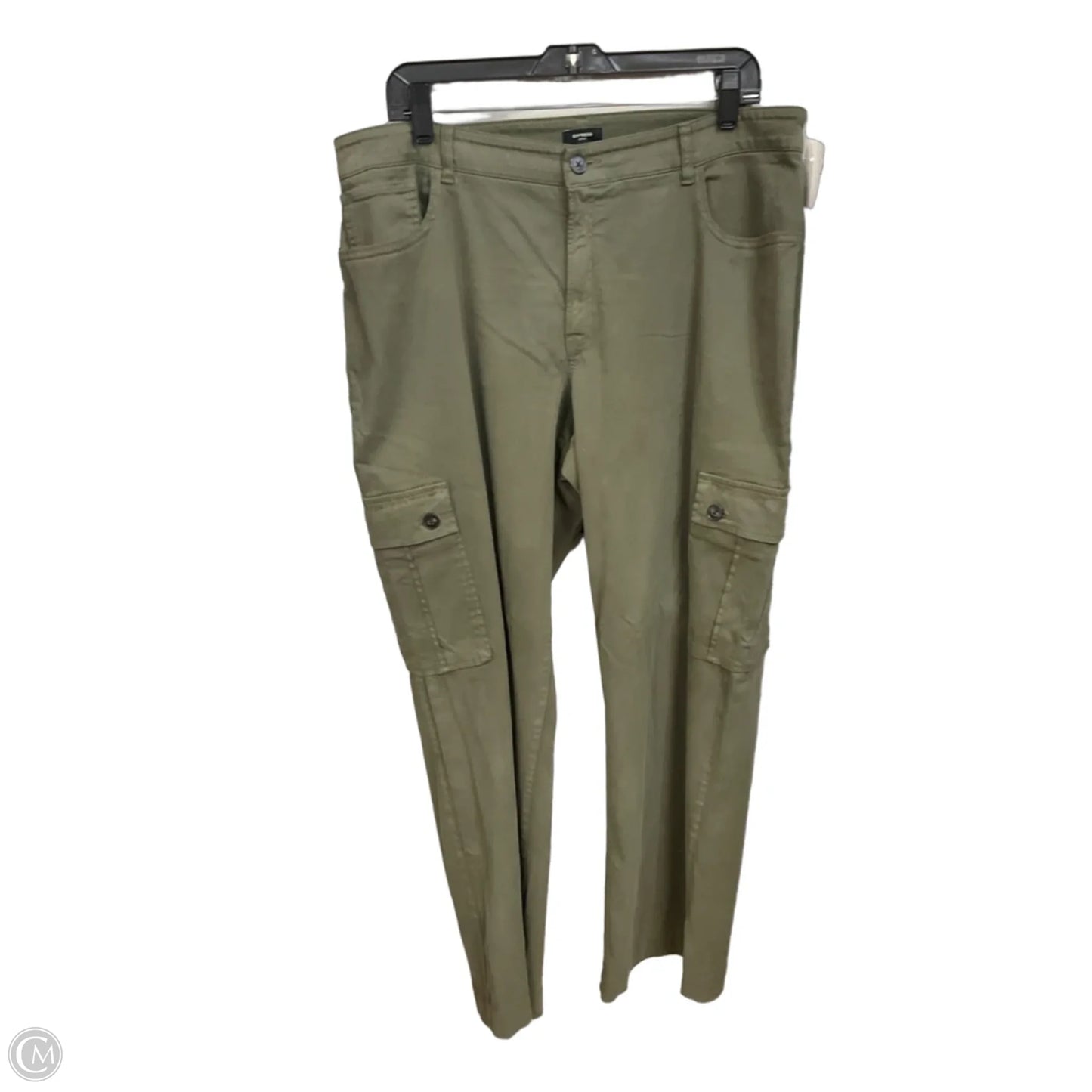 Pants Chinos & Khakis By Express In Green, Size: 14