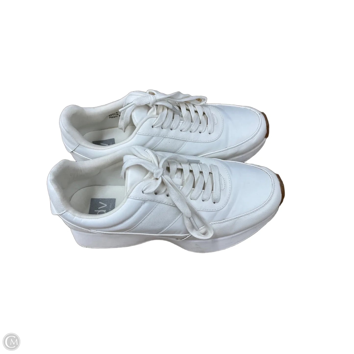 Shoes Sneakers By Dolce Vita In White, Size: 9