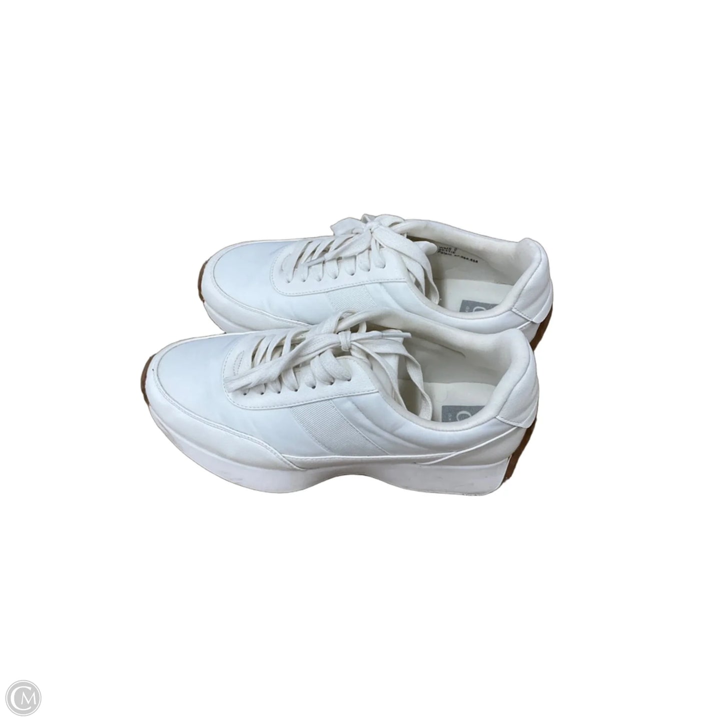Shoes Sneakers By Dolce Vita In White, Size: 9