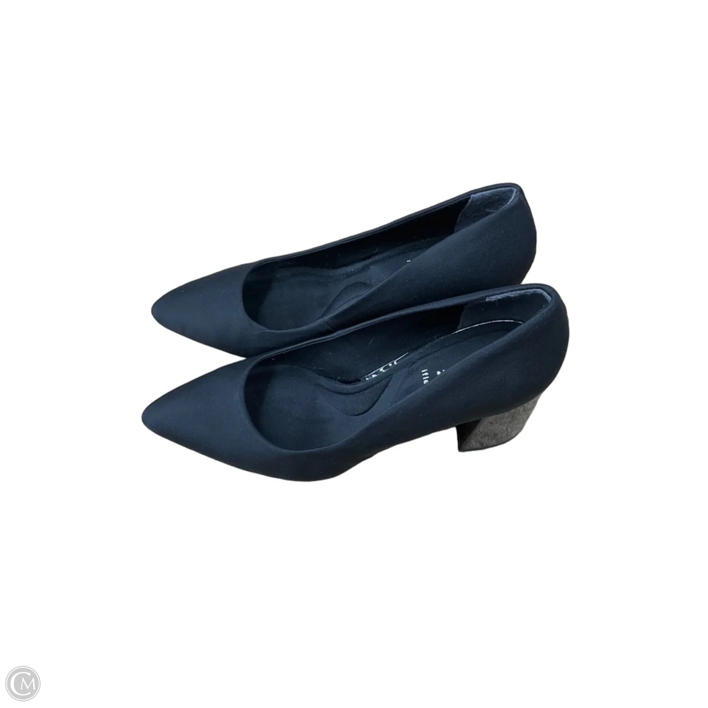 Shoes Heels Block By Anne Klein In Black, Size: 9.5