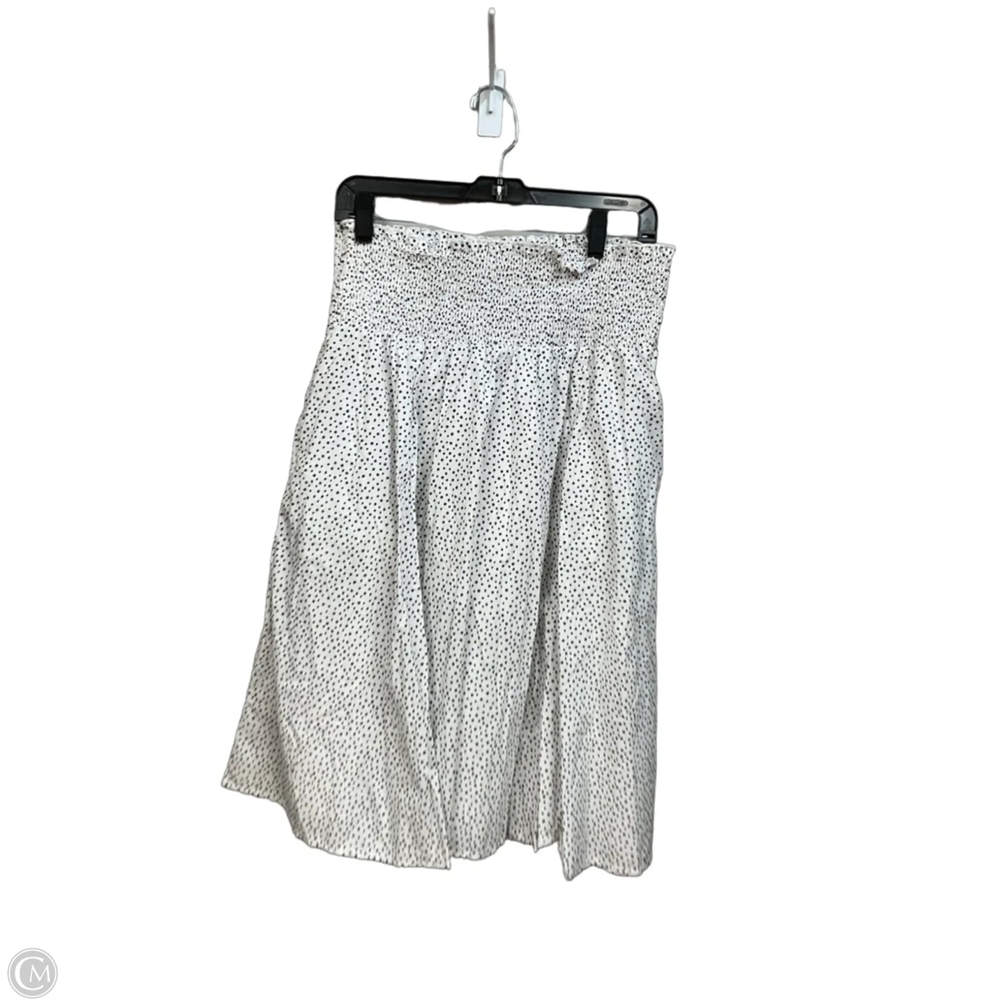 Skirt Midi By Lane Bryant In Polkadot Pattern, Size: 14