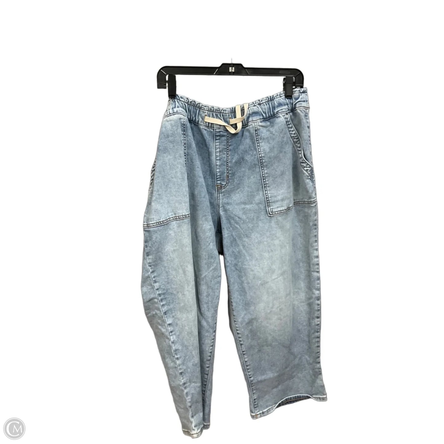 Capris By Lane Bryant In Blue Denim, Size: 18