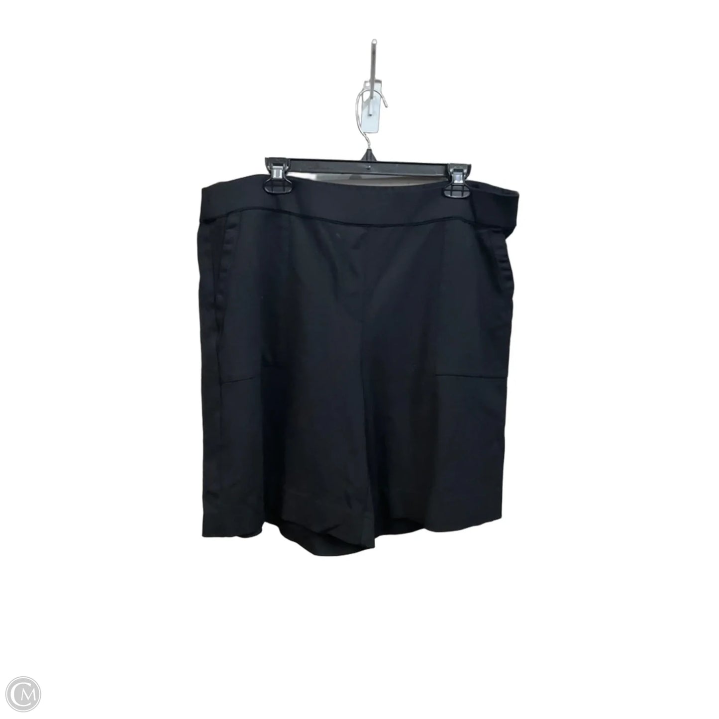 Shorts By Lane Bryant In Black, Size: 18