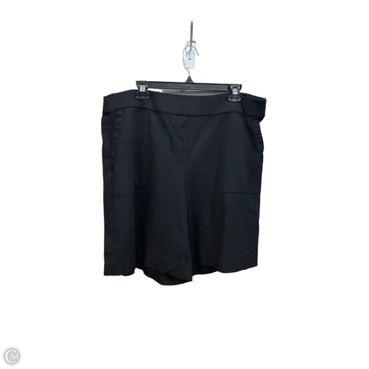 Shorts By Lane Bryant In Black, Size: 18