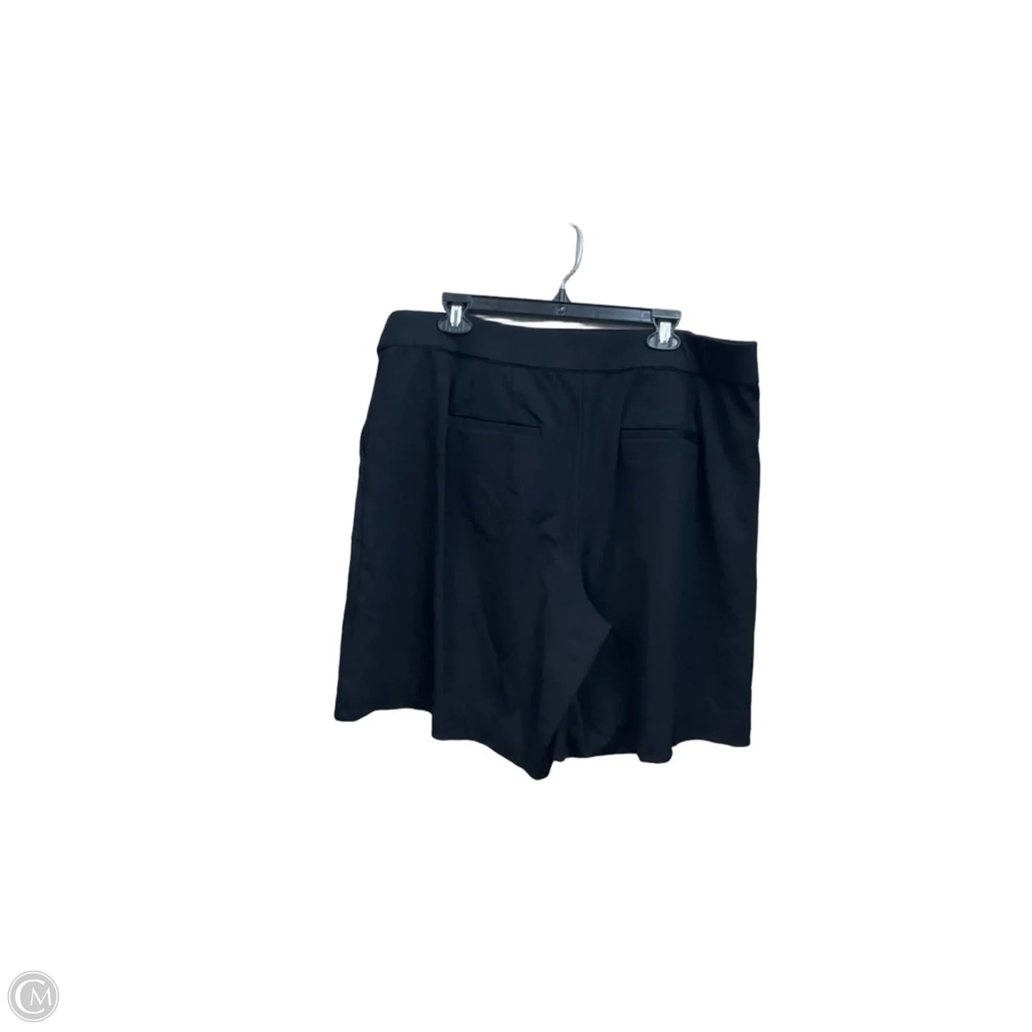 Shorts By Lane Bryant In Black, Size: 18