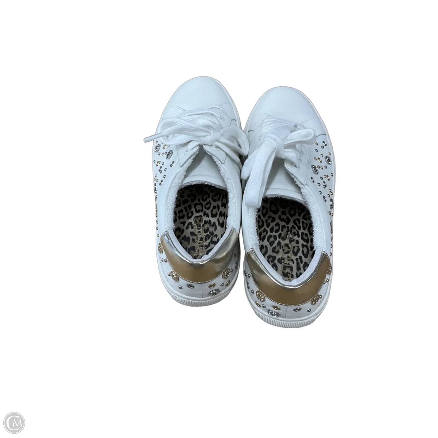 Shoes Sneakers By Chicos In White, Size: 6