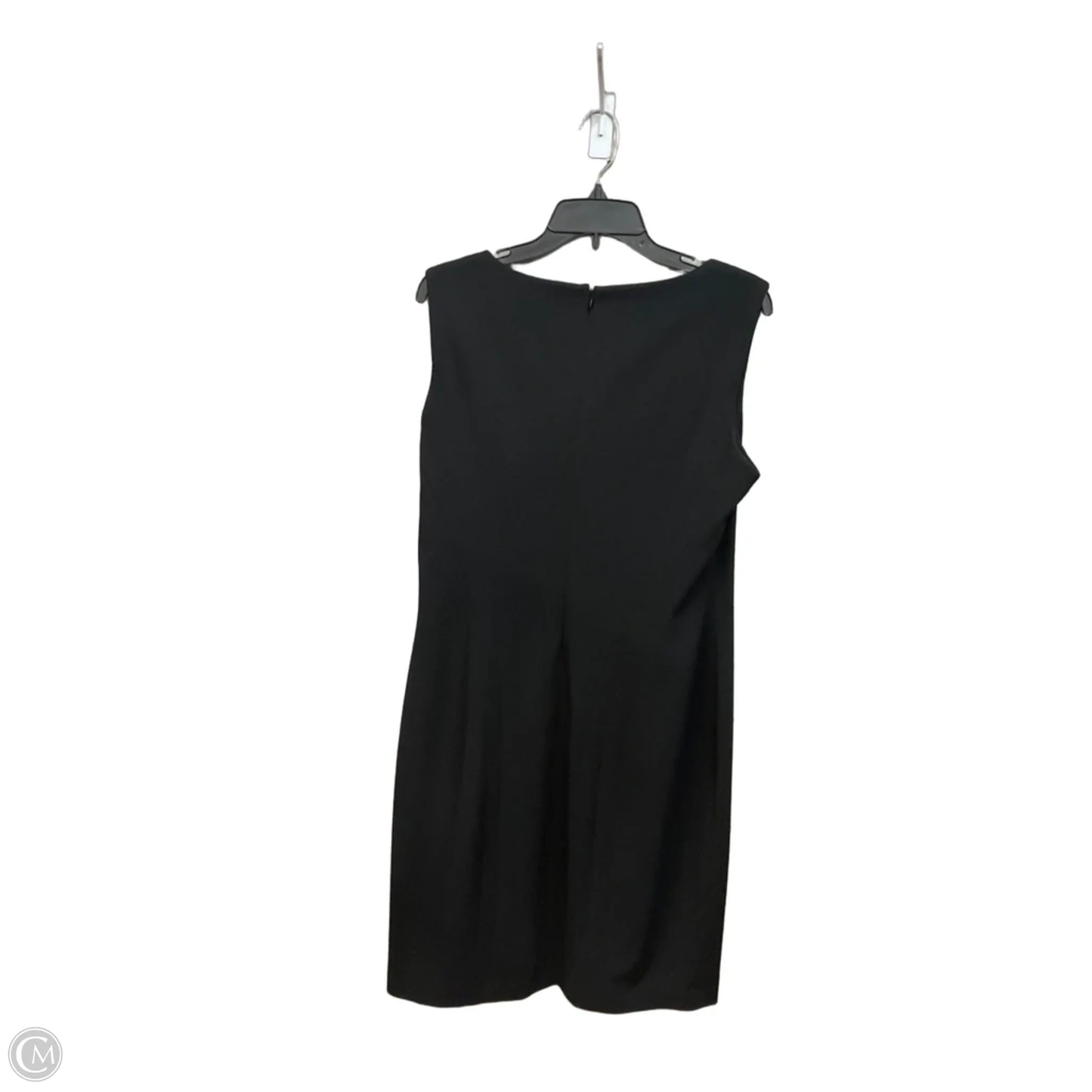 Dress Work By Calvin Klein In Black, Size: Xl