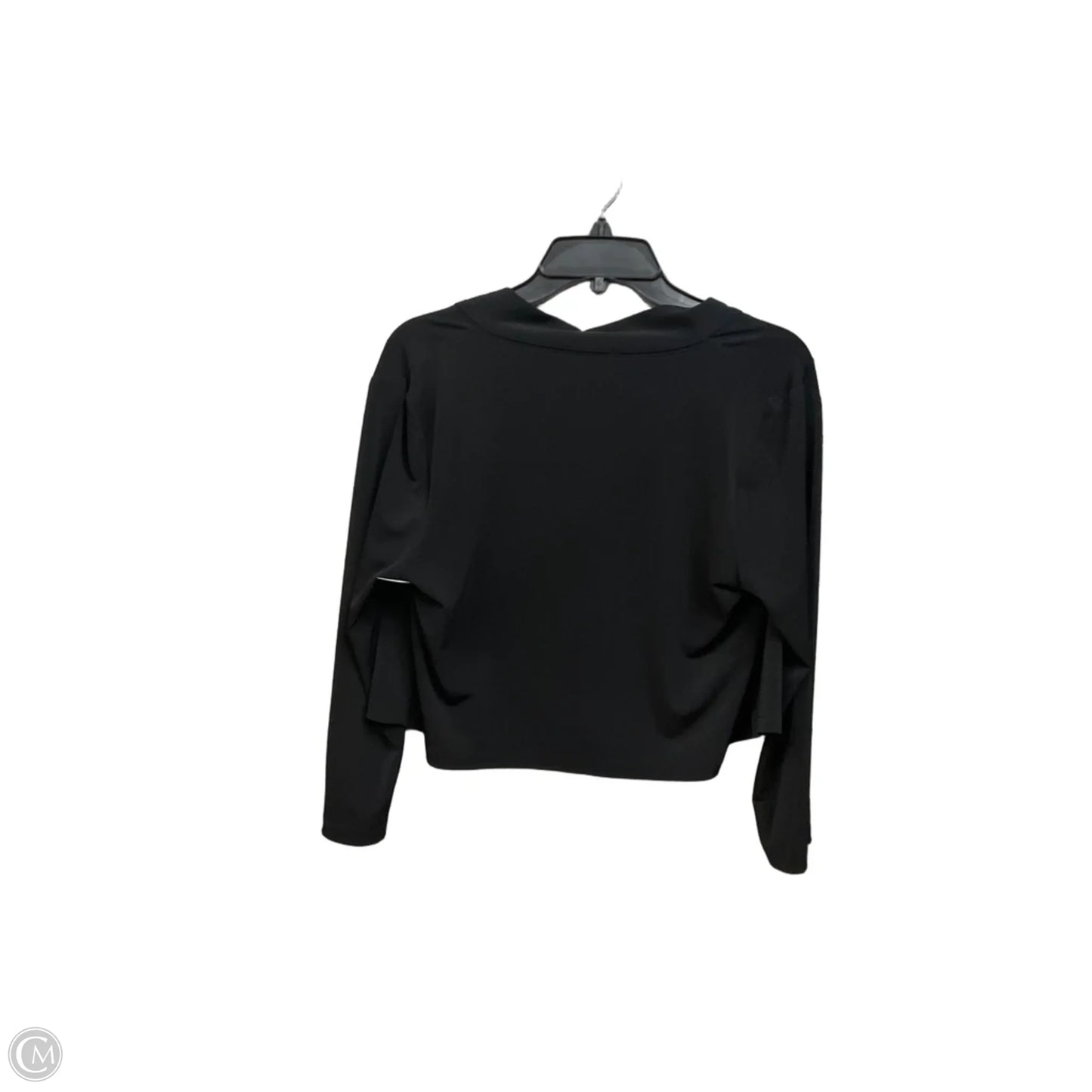 Cardigan By Calvin Klein In Black, Size: L