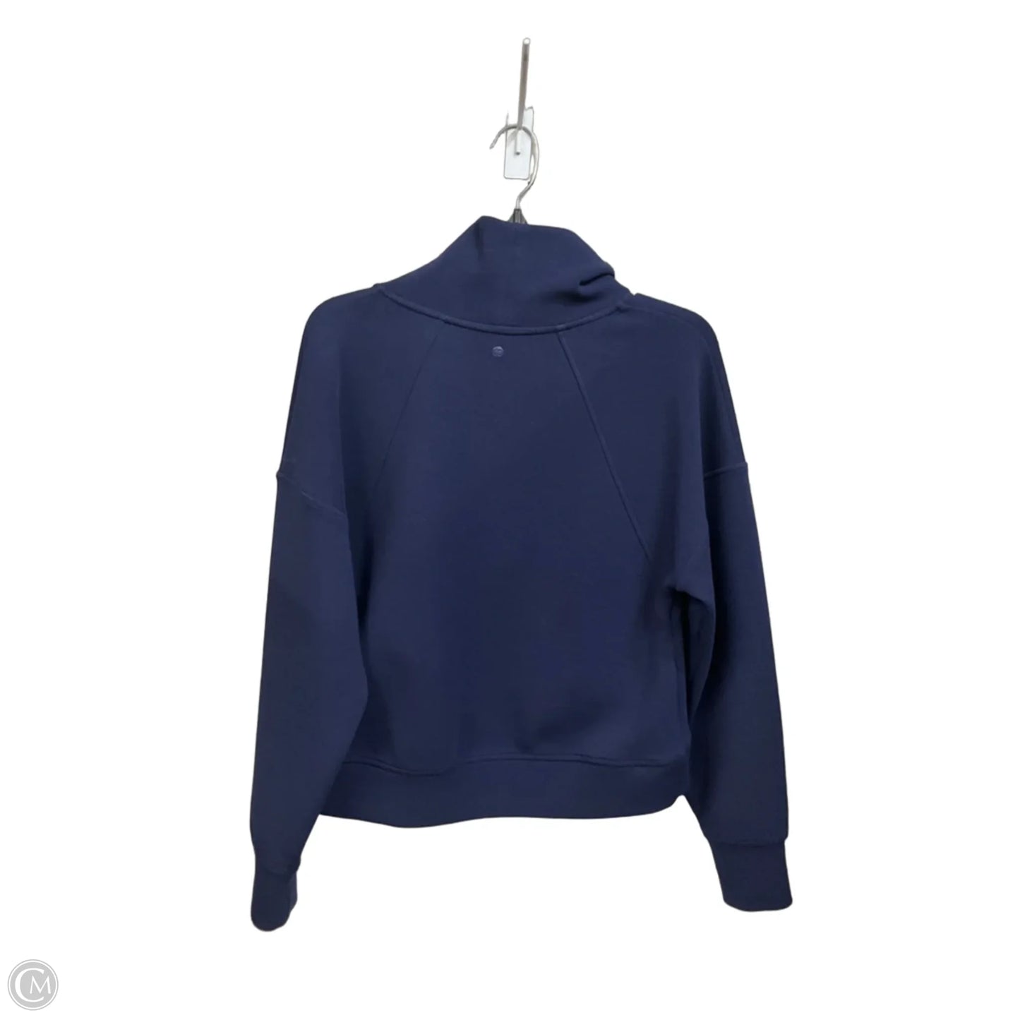 Sweatshirt Collar By Calia In Navy, Size: Xs
