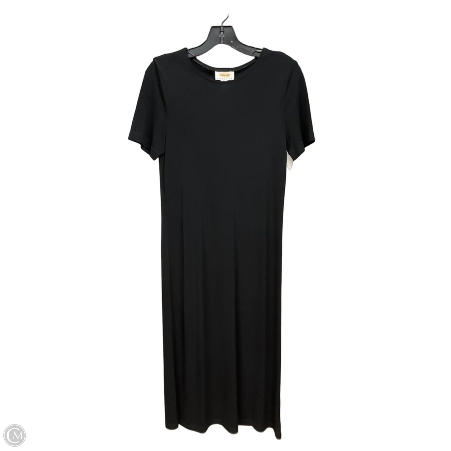 Dress Casual Midi By Talbots In Black, Size: S