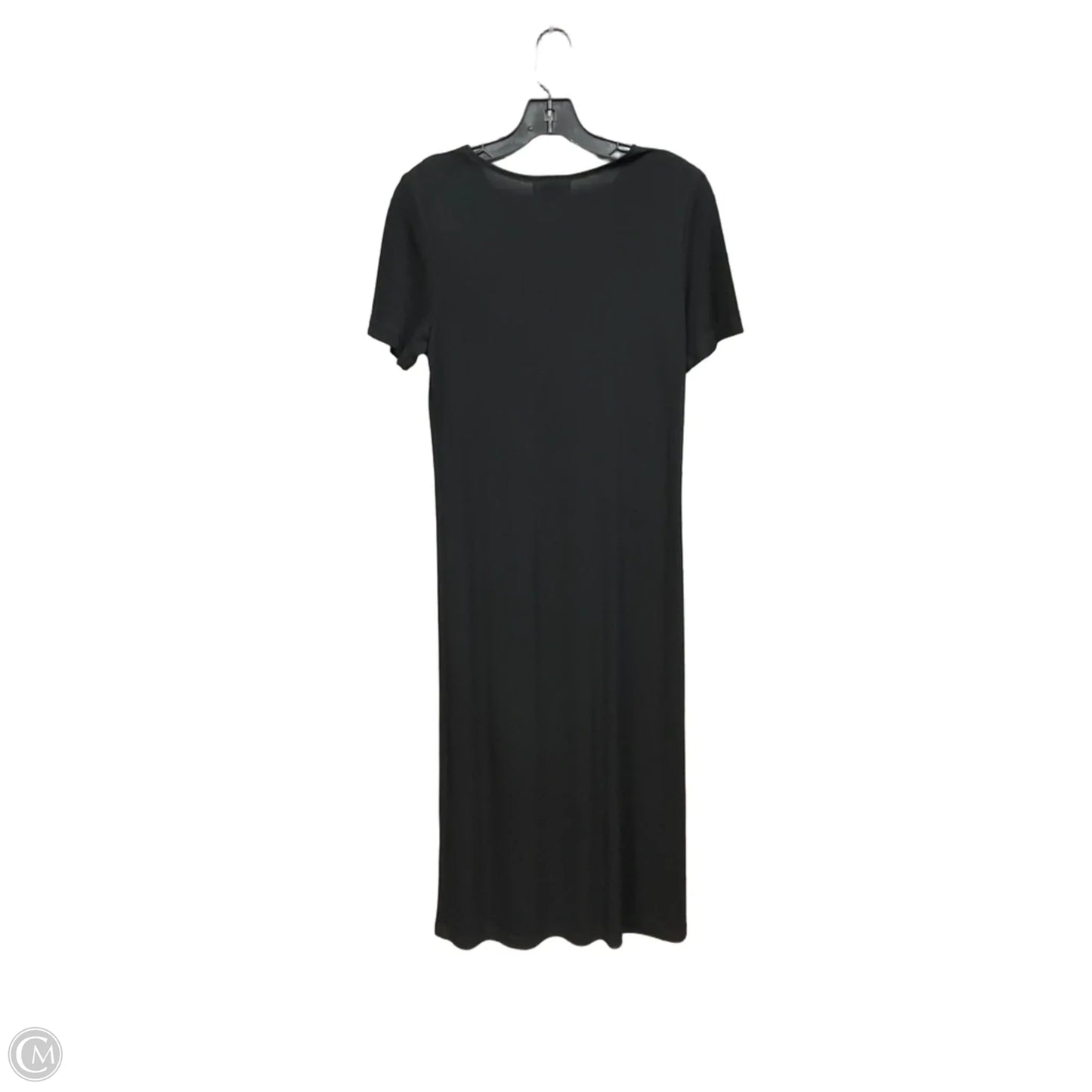 Dress Casual Midi By Talbots In Black, Size: S