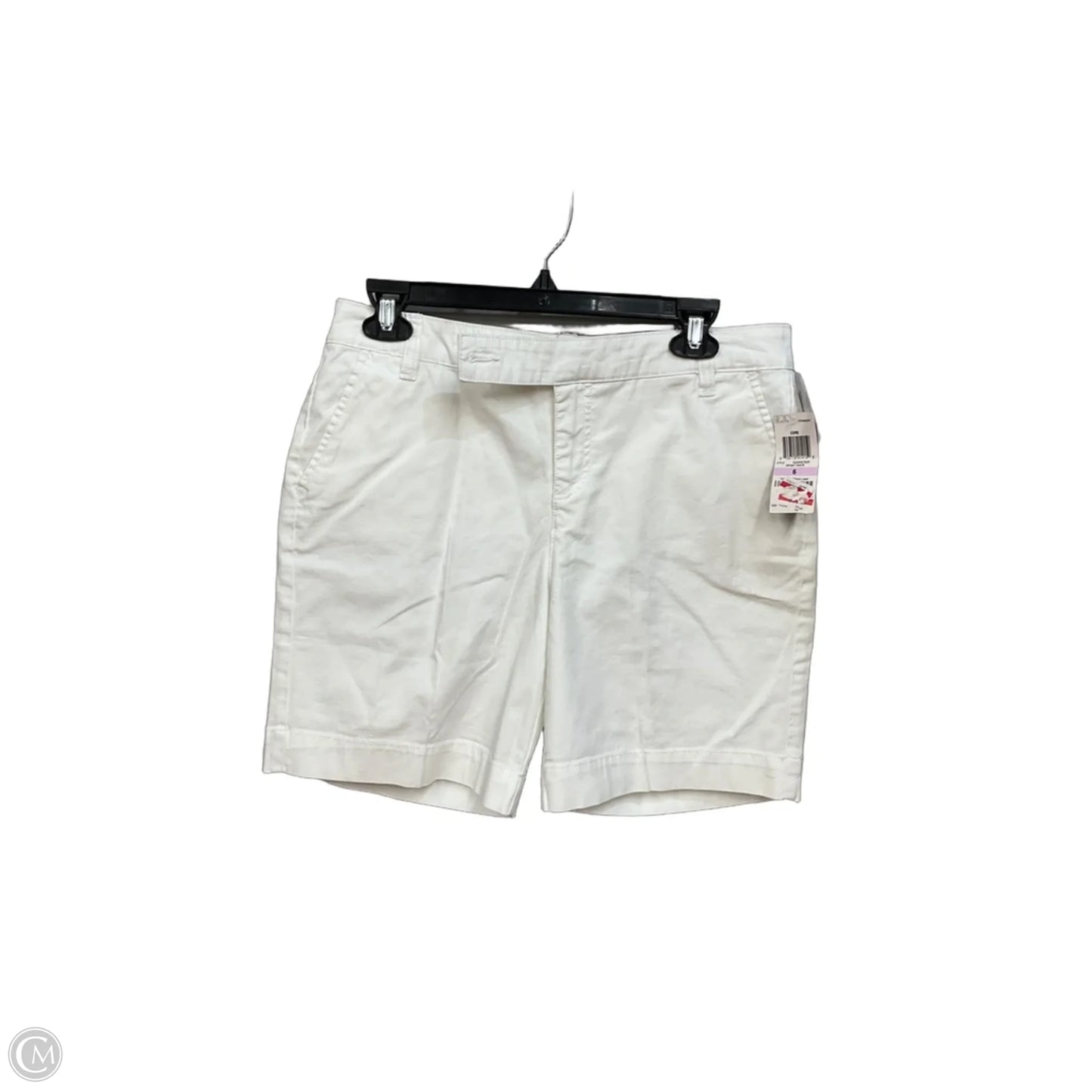Shorts By Style And Company In White, Size: 6