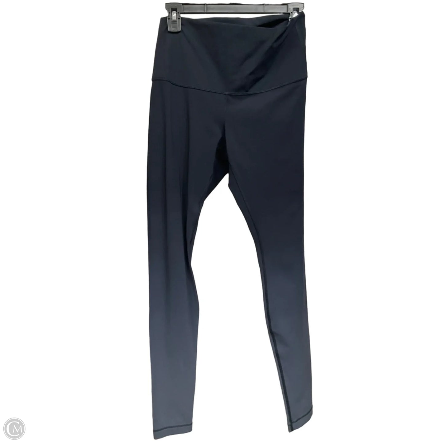 Athletic Leggings By Lululemon In Black, Size: 10