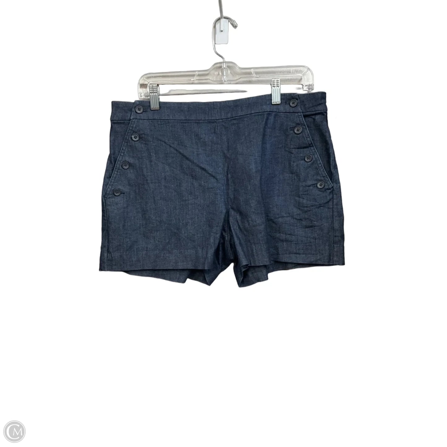 Shorts By Banana Republic In Blue, Size: 12