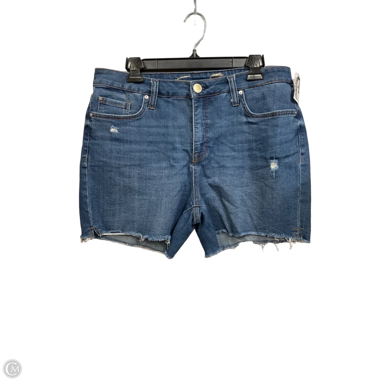 Shorts By Seven 7 In Blue Denim, Size: 12