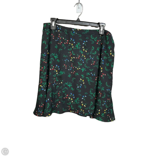 Skirt Mini & Short By Banana Republic In Floral Print, Size: 12