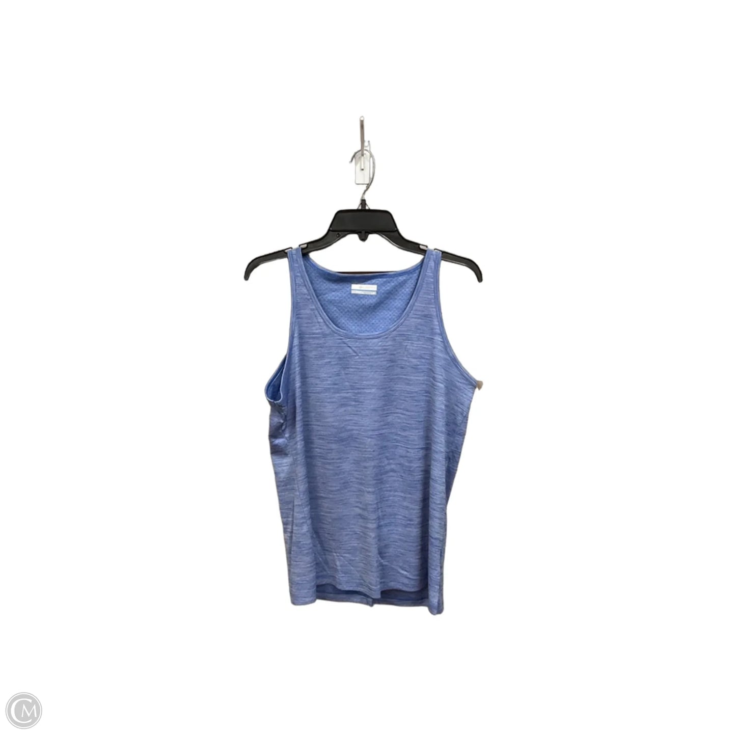 Athletic Tank Top By Columbia In Blue, Size: L