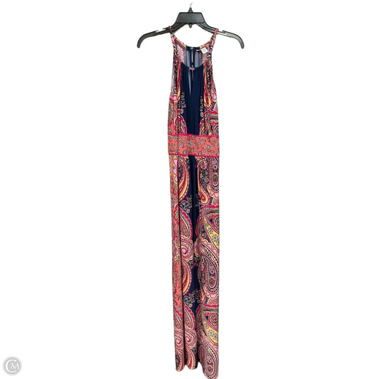 Dress Casual Maxi By London Times In Paisley Print, Size: L