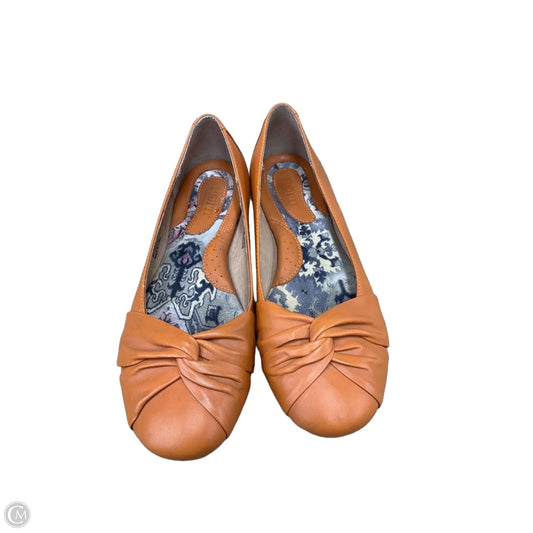 Shoes Flats By Born In Orange, Size: 7.5