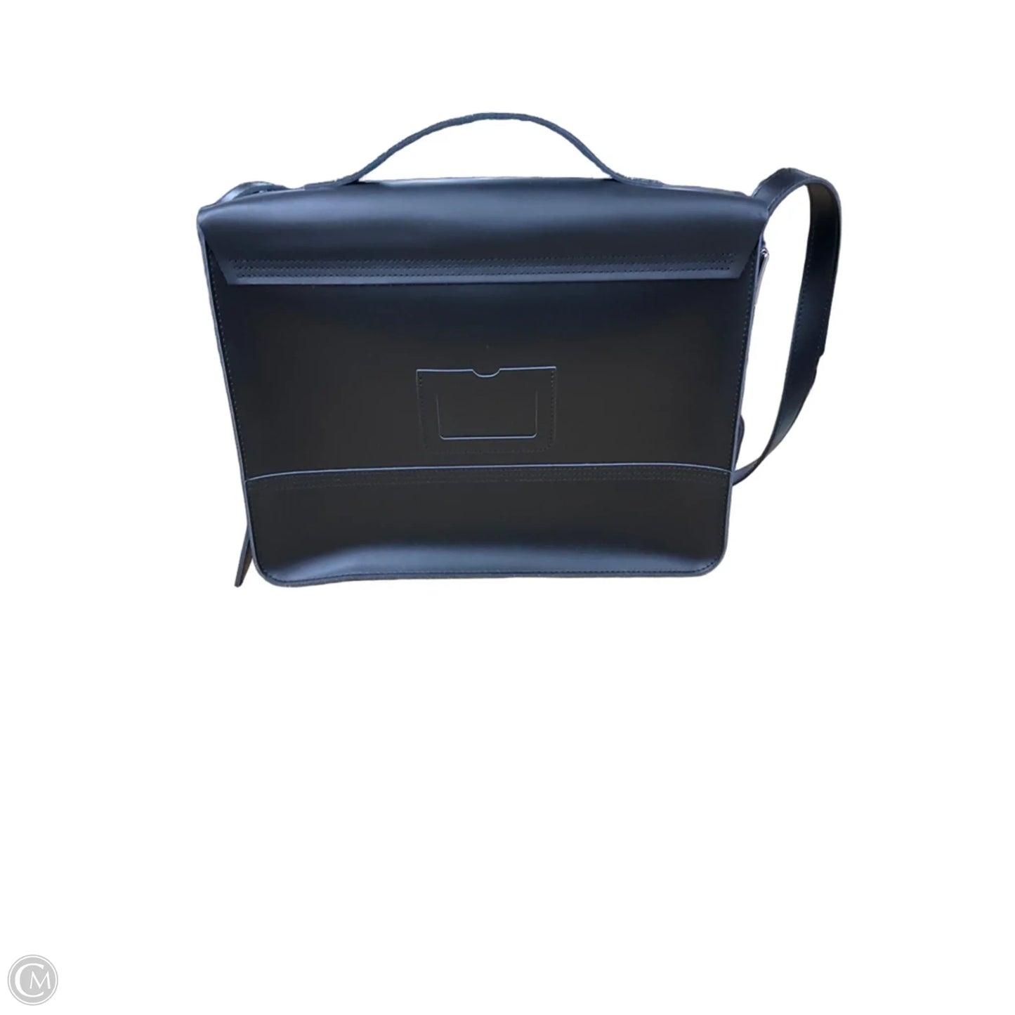 Laptop Bag Leather By Dr Martens, Size: Large