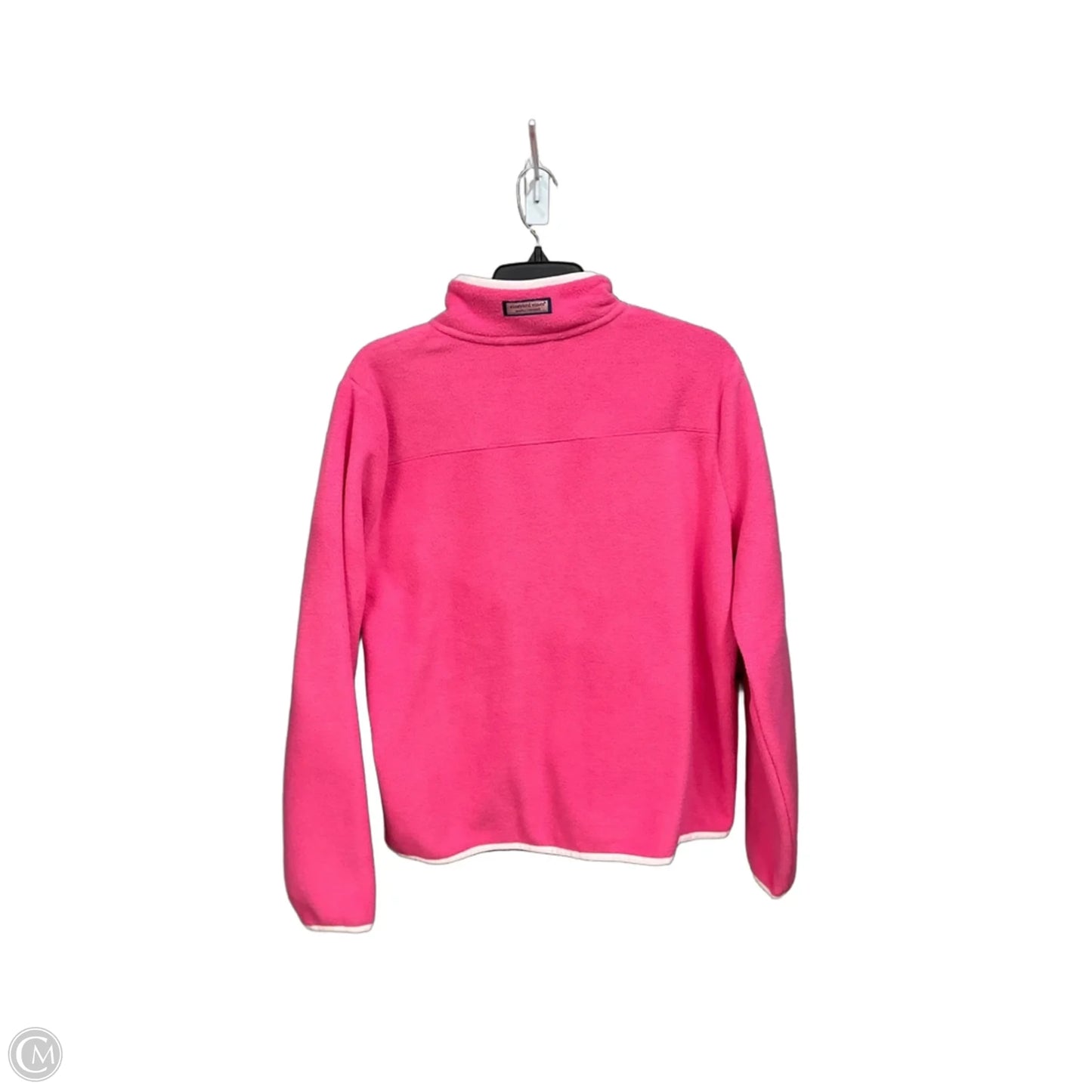 Jacket Fleece By Vineyard Vines In Pink, Size: M
