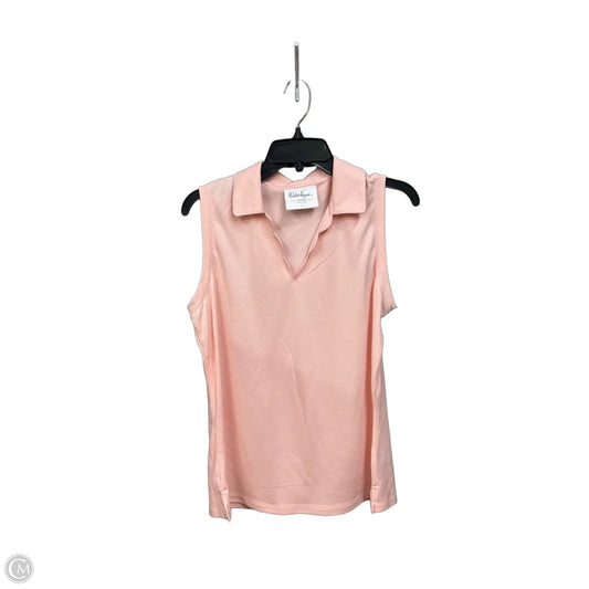 Athletic Tank Top By Clothes Mentor In Pink, Size: L