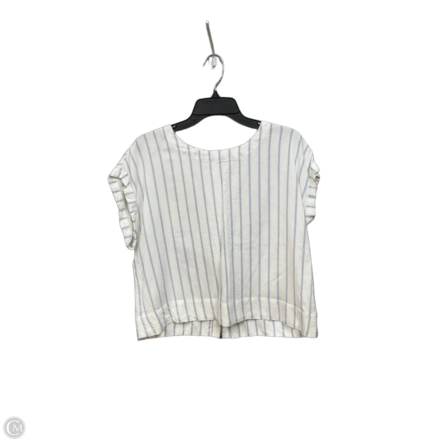 Top Sleeveless By Cloth And Stone In Striped Pattern, Size: M