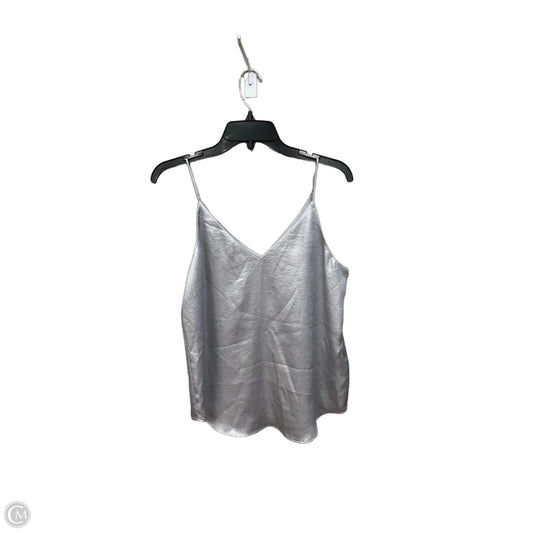 Top Cami By Express In Silver, Size: S
