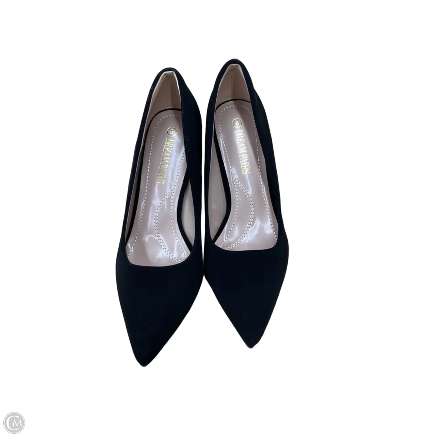 Shoes Heels Stiletto By Dream Pairs In Black, Size: 8