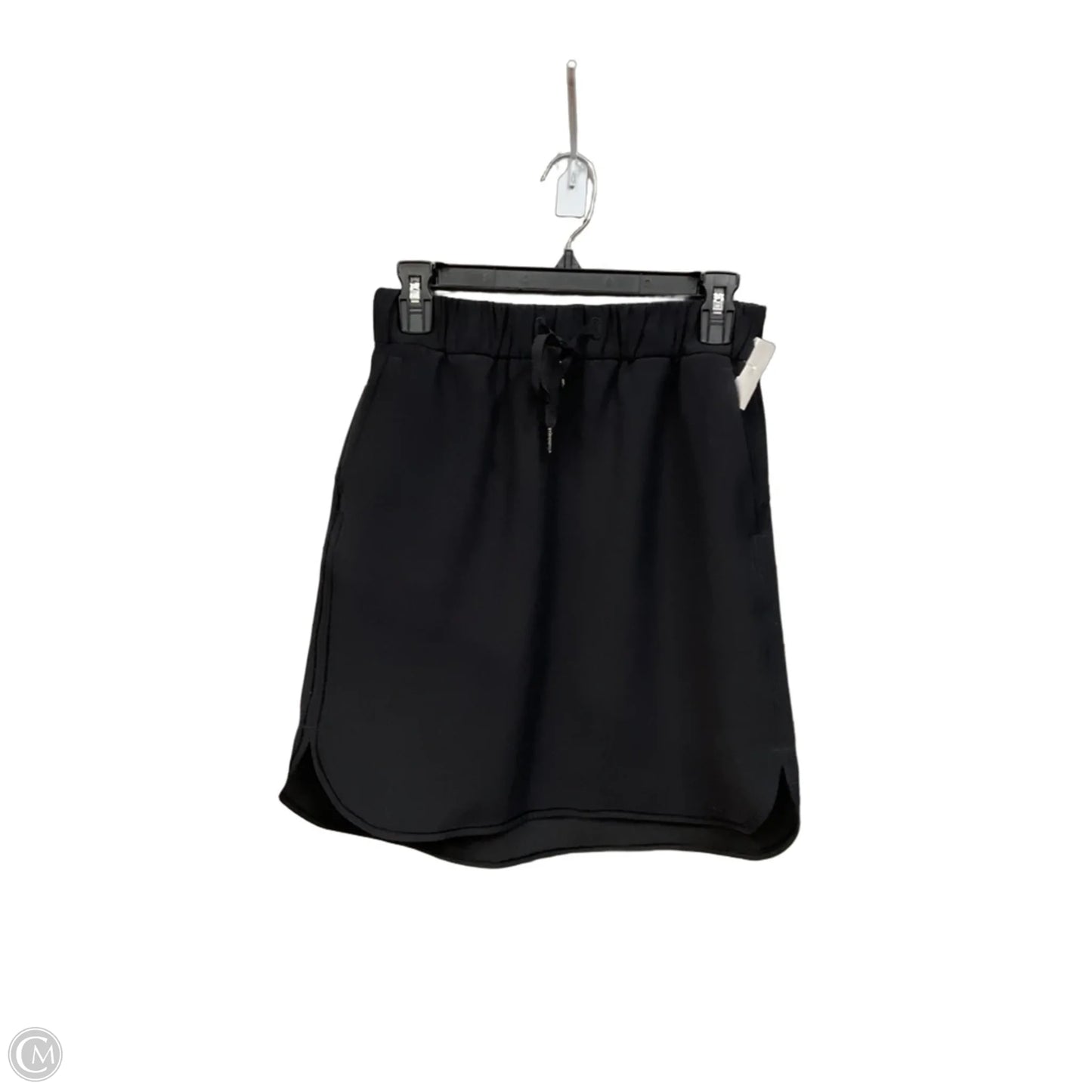 Athletic Skirt By Lululemon In Black, Size: S