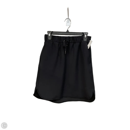 Athletic Skirt By Lululemon In Black, Size: S