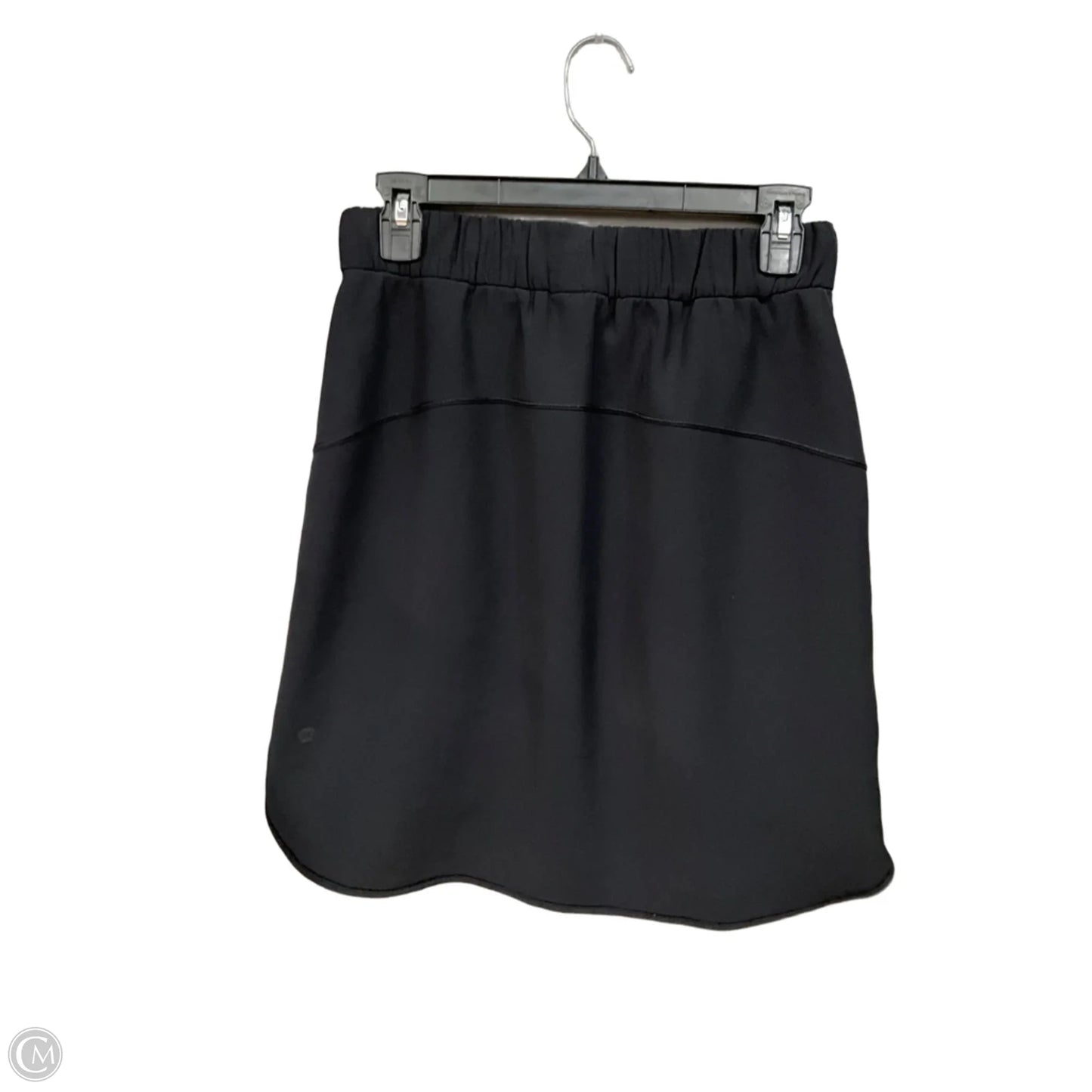 Athletic Skirt By Lululemon In Black, Size: S