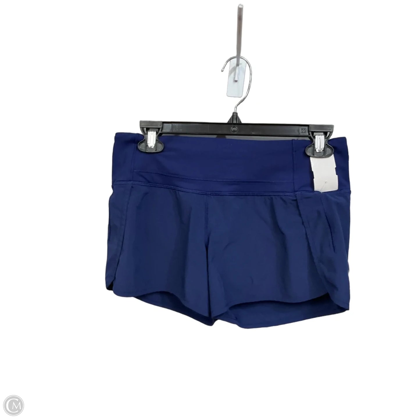 Athletic Shorts By Lululemon In Navy, Size: S