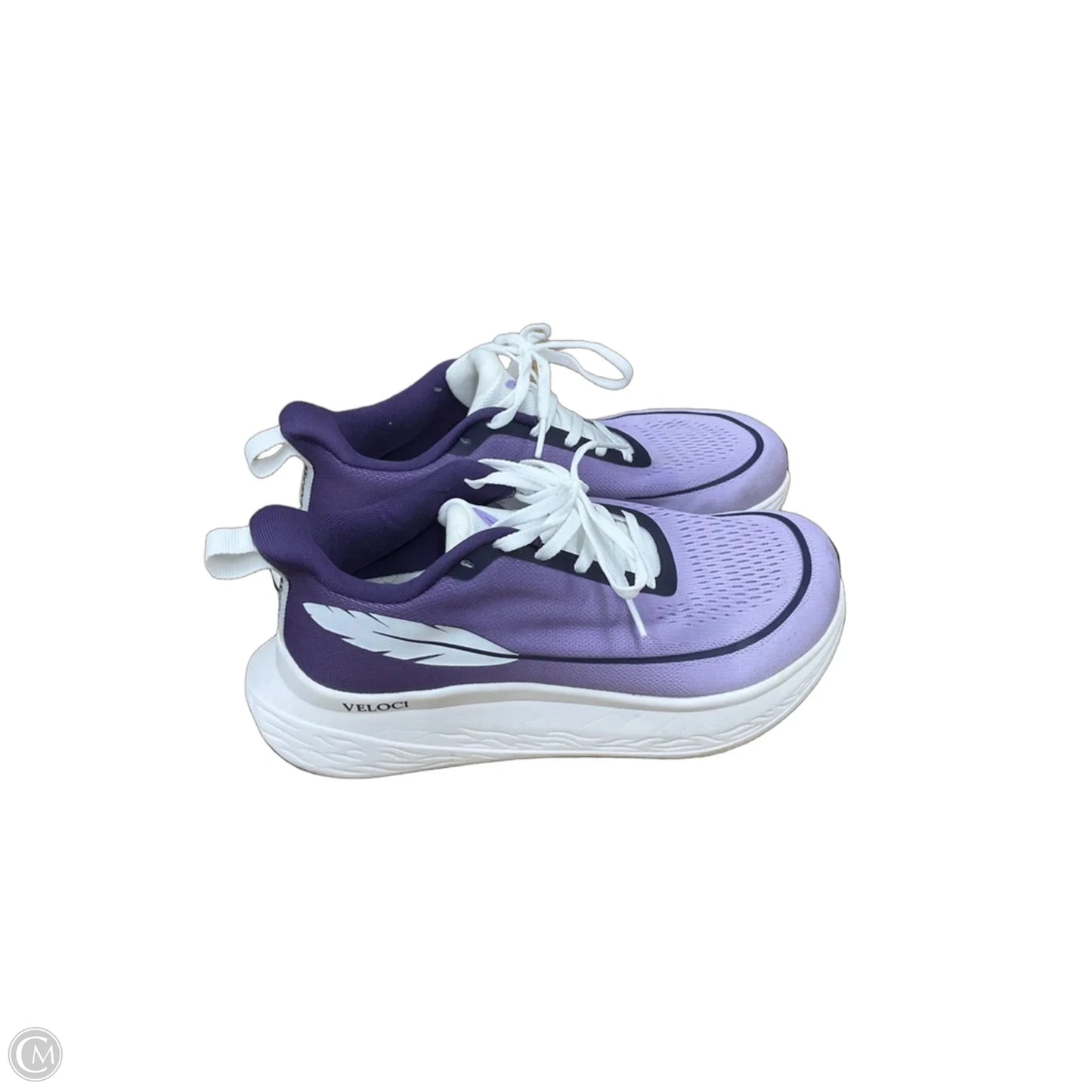 Shoes Athletic By Cma In Purple, Size: 8