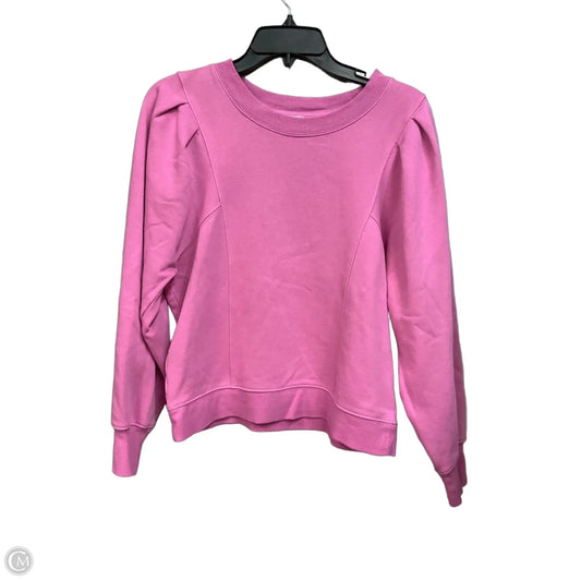 Top Long Sleeve By Loft In Purple, Size: S