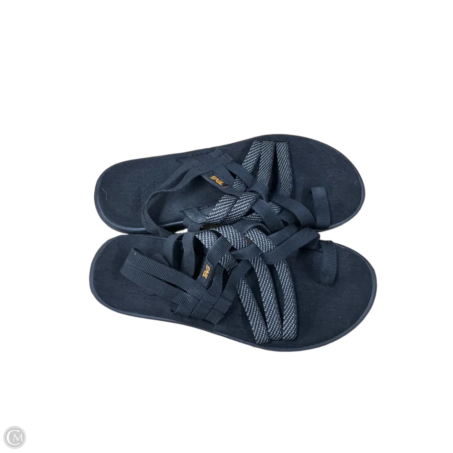 Sandals Sport By Teva In Black, Size: 8