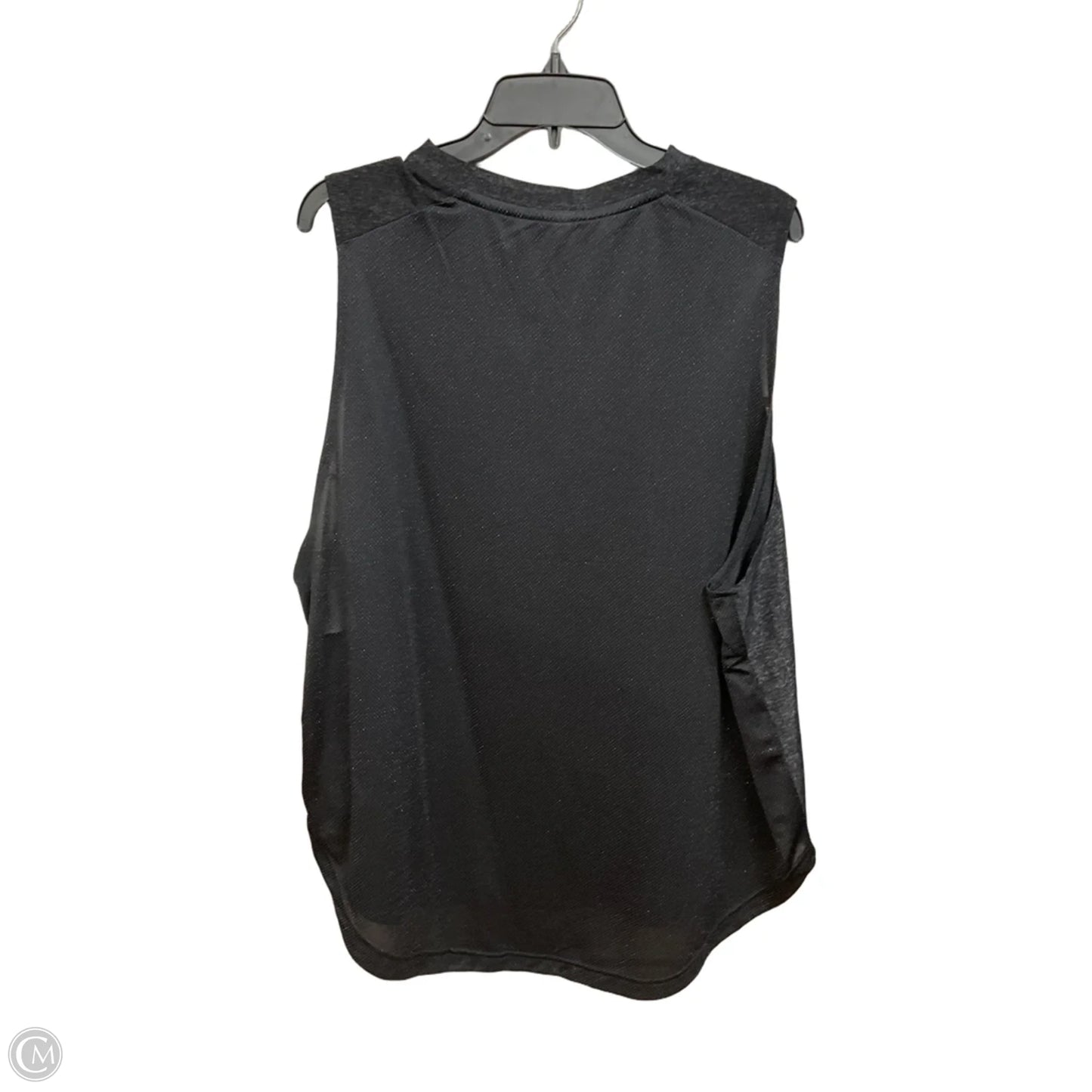 Athletic Tank Top By Adidas In Black, Size: 2x