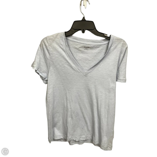 Top Short Sleeve By Madewell In Black, Size: S