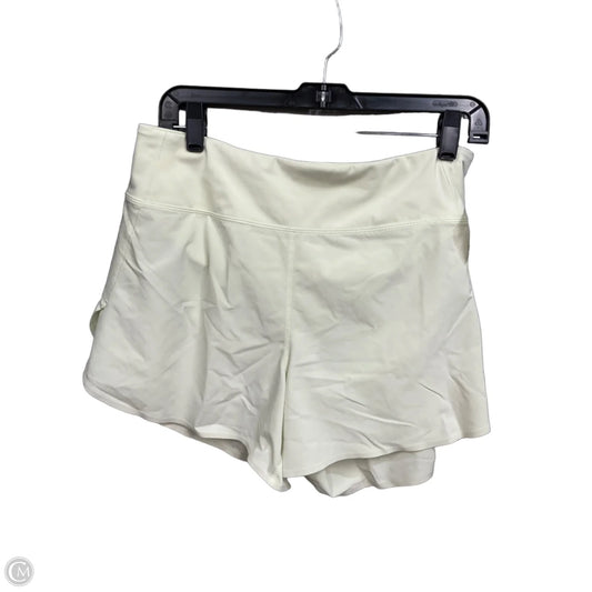 Athletic Shorts By Athleta In Green, Size: M