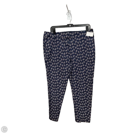 Pants Other By Boden In Blue & Red & White, Size: 12
