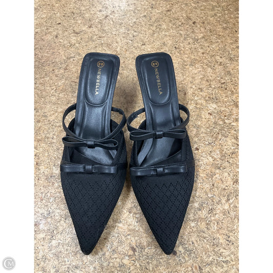 Shoes Heels Stiletto By Cme In Black, Size: 7.5