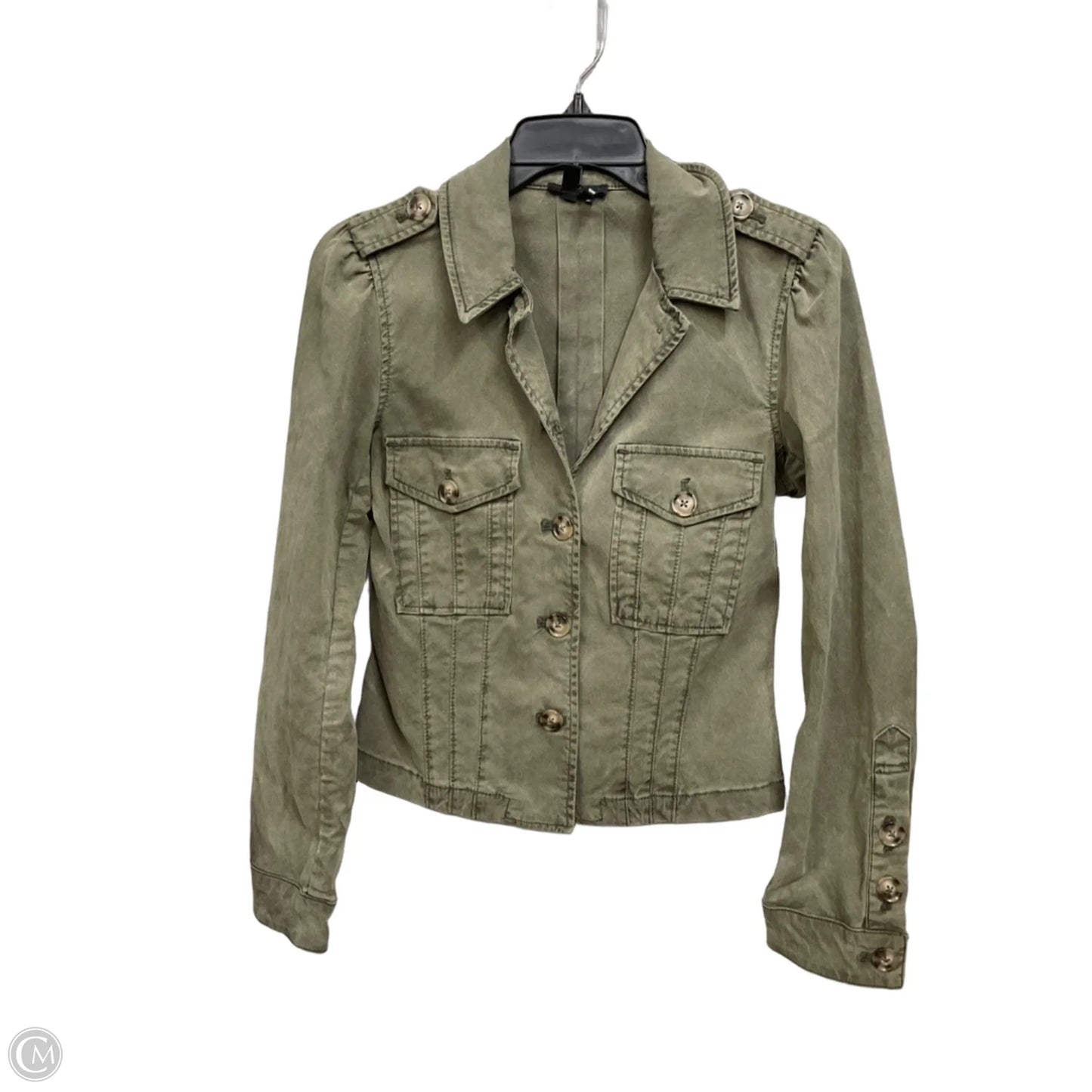 Jacket Utility By Paige In Green, Size: Xs