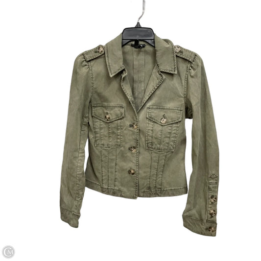 Jacket Utility By Paige In Green, Size: Xs