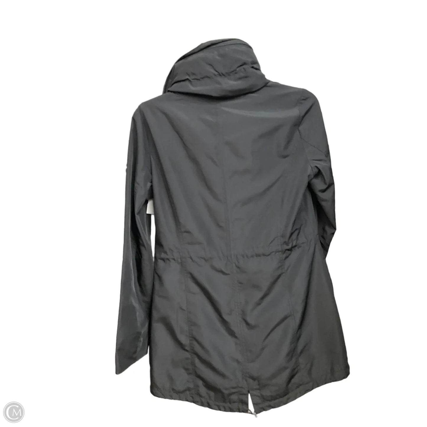 Jacket Windbreaker By Michael By Michael Kors In Black, Size: Xs